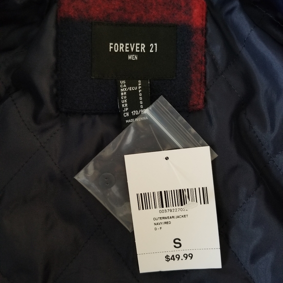 Plaid jacket - Picture 2 of 5